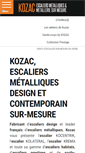 Mobile Screenshot of kozac.fr